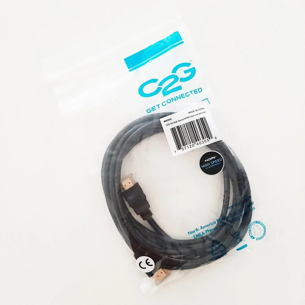 Cables to Go, Monoprice, KabelDirekt, Dell brand new